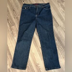 Petite Gloria Vanderbilt Amanda Jeans